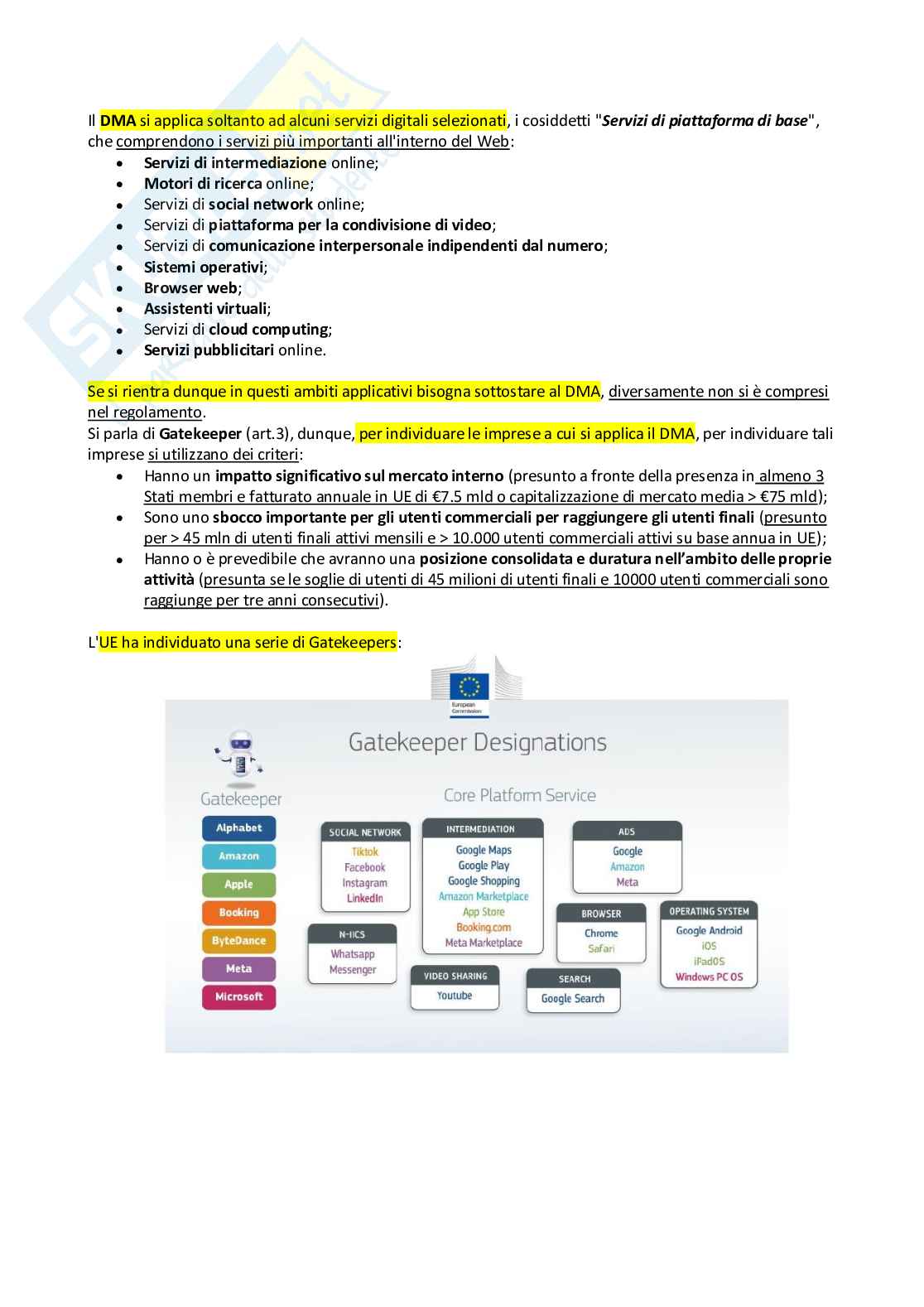 Appunti di Diritto dell'Unione Europea dei dati e delle tecnologie Pag. 36