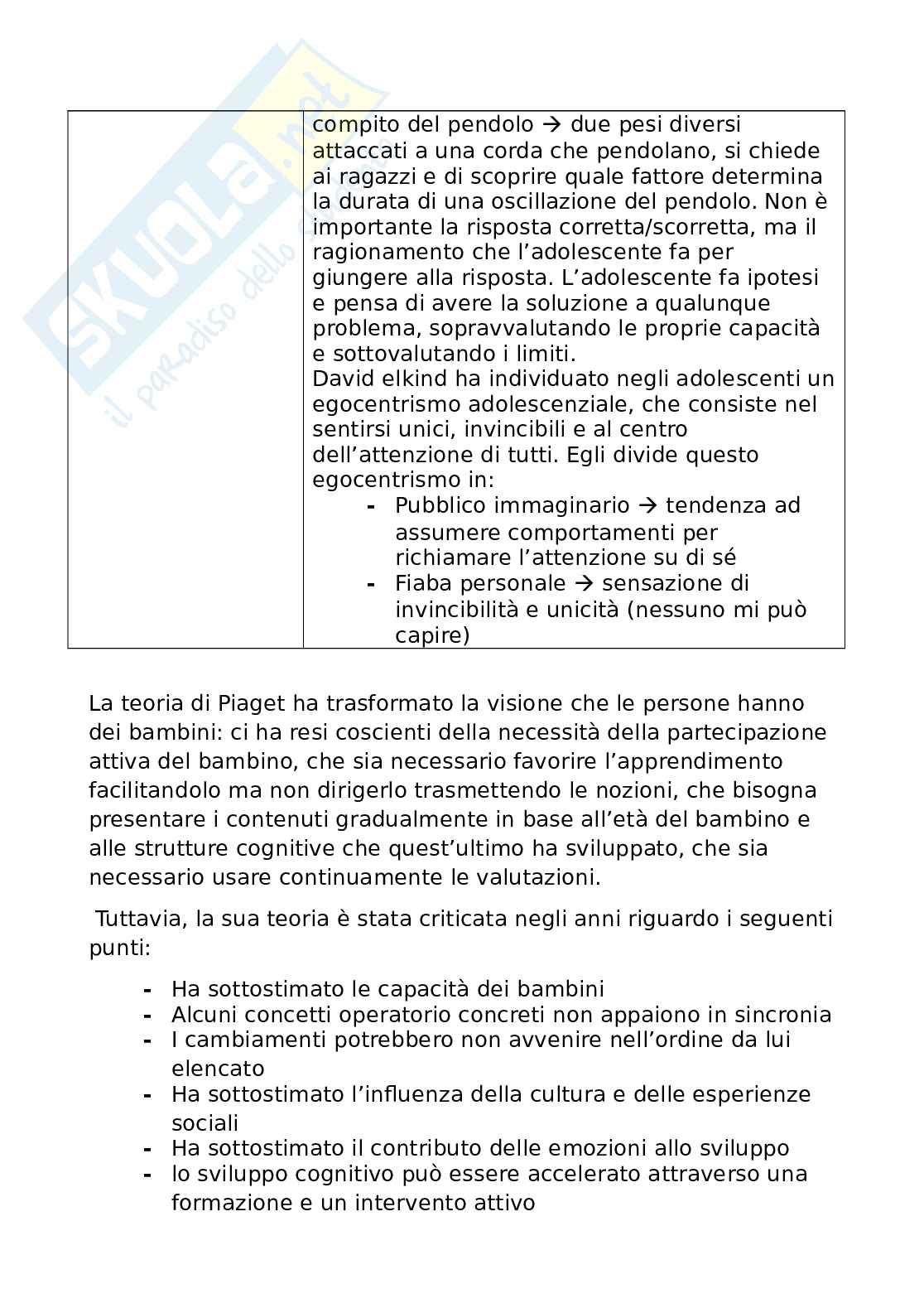 Appunti Psicologia dello sviluppo Pag. 26