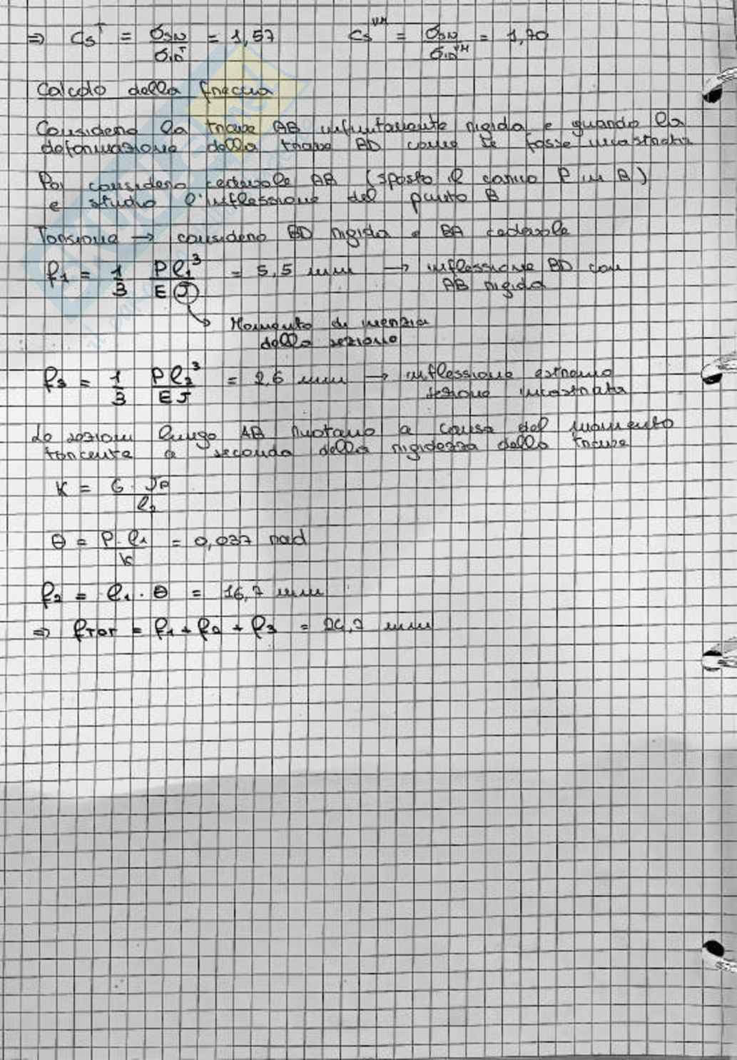 Esercizi Costruzioni di macchine Pag. 2