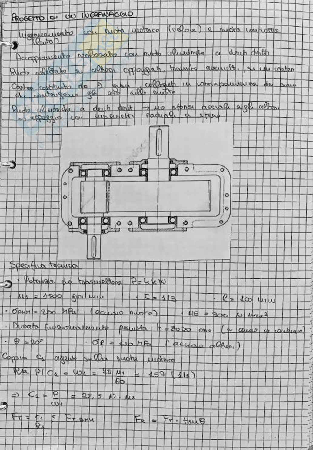 Esercizi Costruzioni di macchine Pag. 51