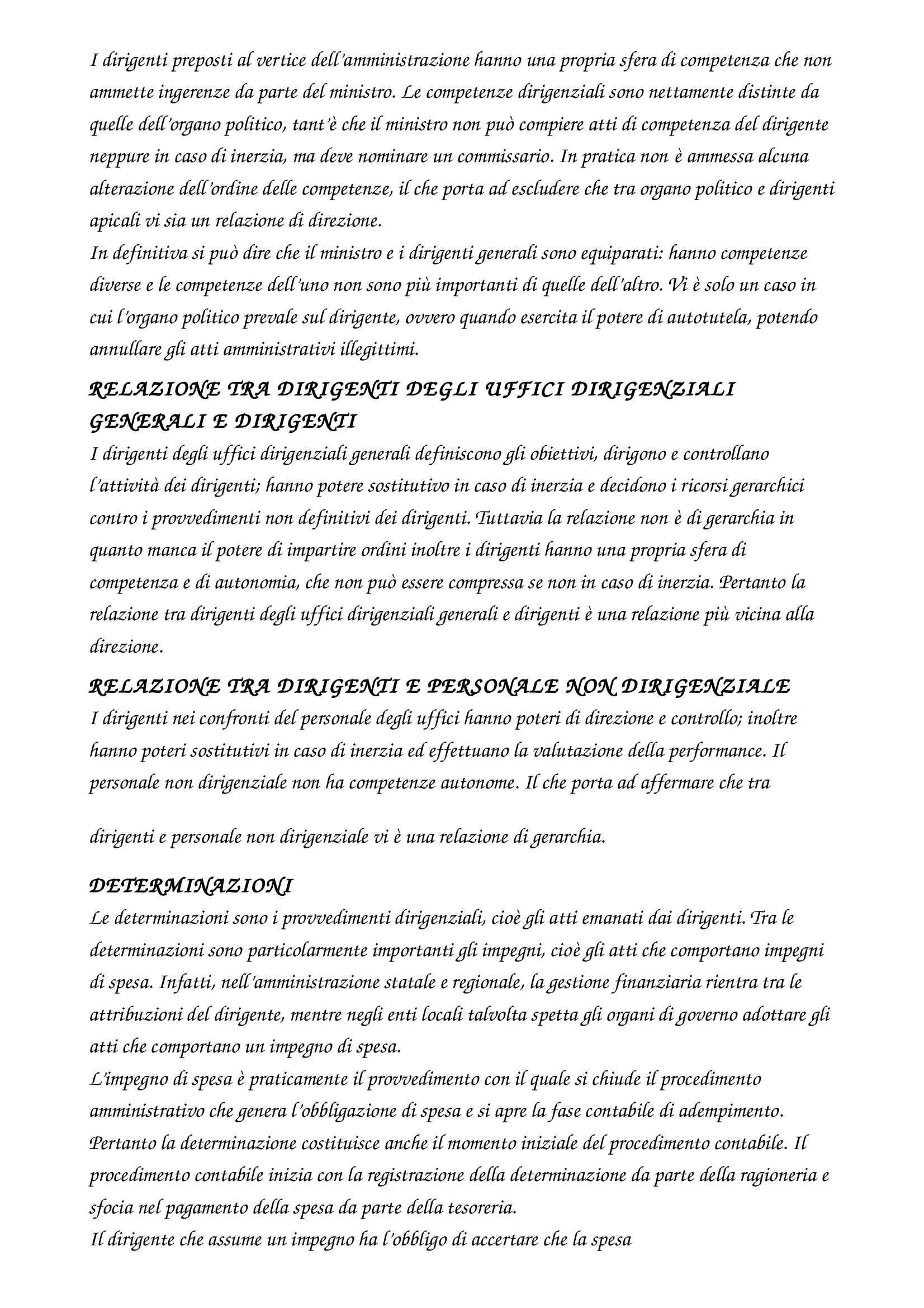 Riassunto esame Diritto Amministrativo, prof. Caia, libro consigliato Manuale di diritto amministrativo, Casetta Pag. 31