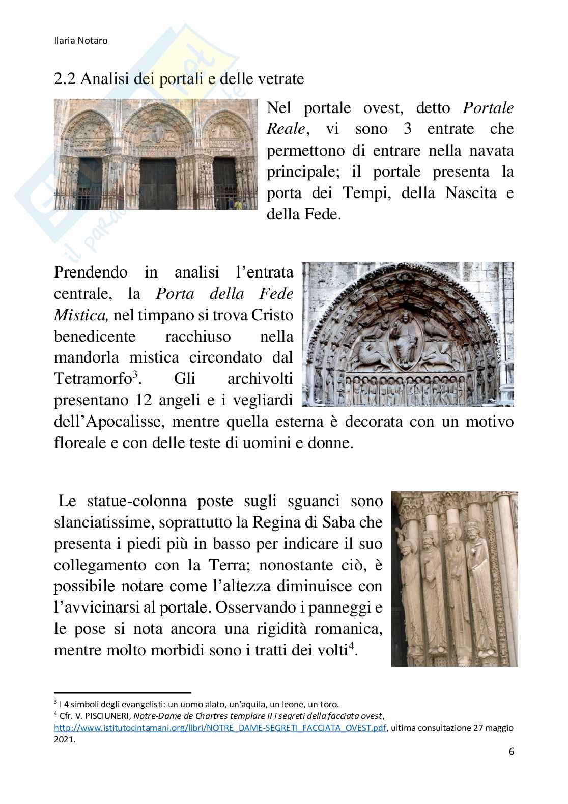 Luce e la verticalità nel gotico Pag. 6