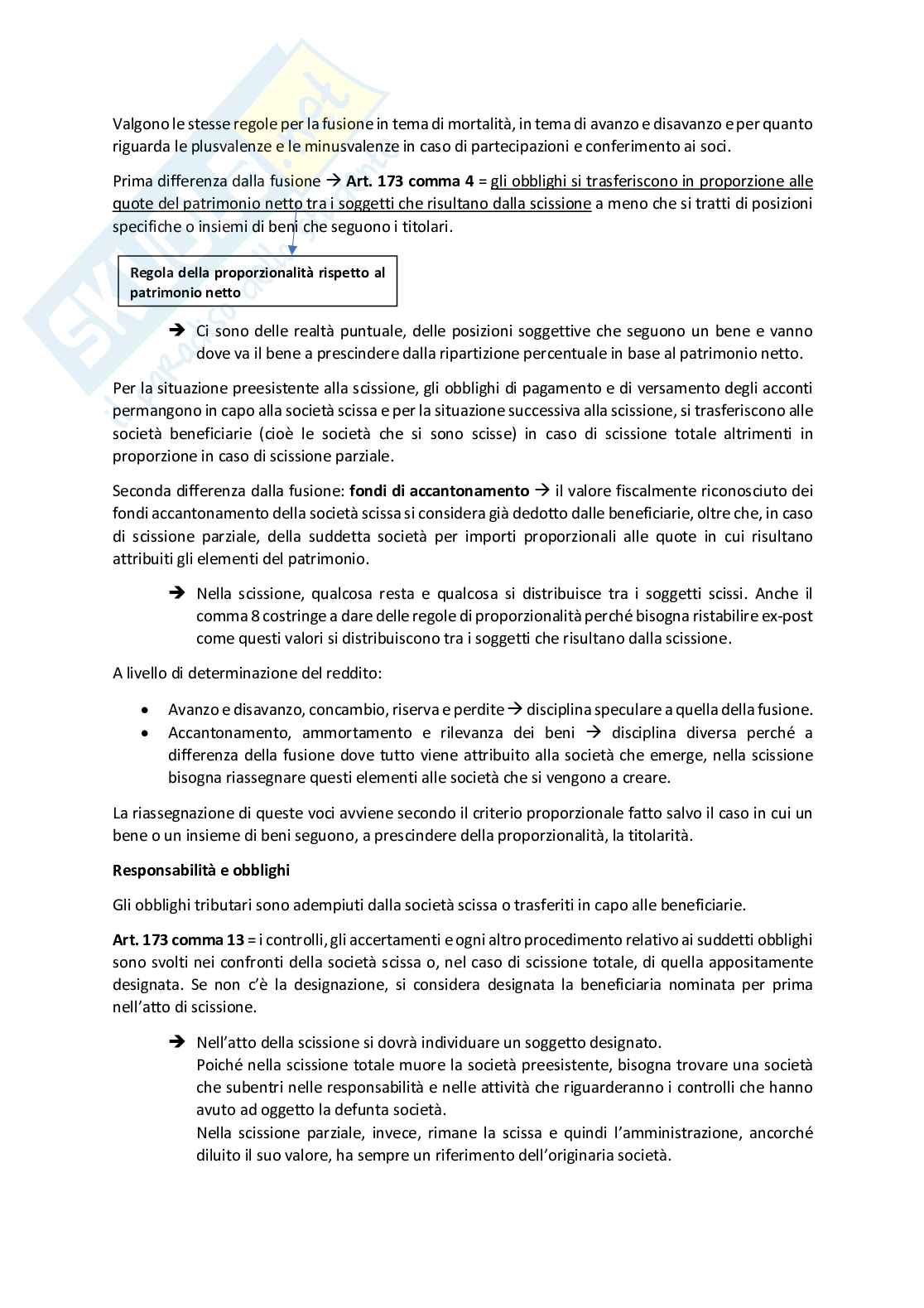Diritto Tributario dell'impresa Pag. 71