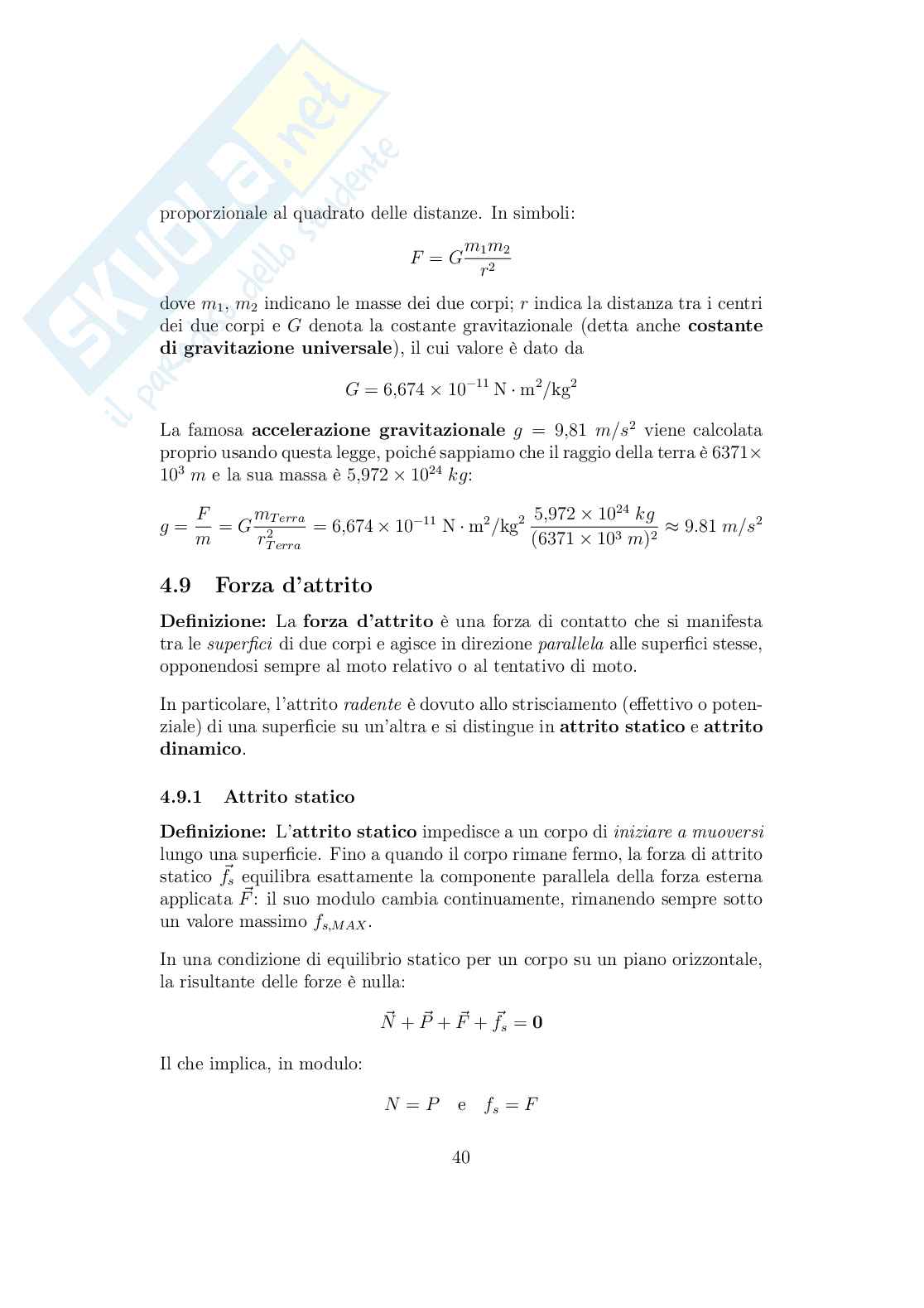 Appunti di Fisica I (Meccanica)  Pag. 41