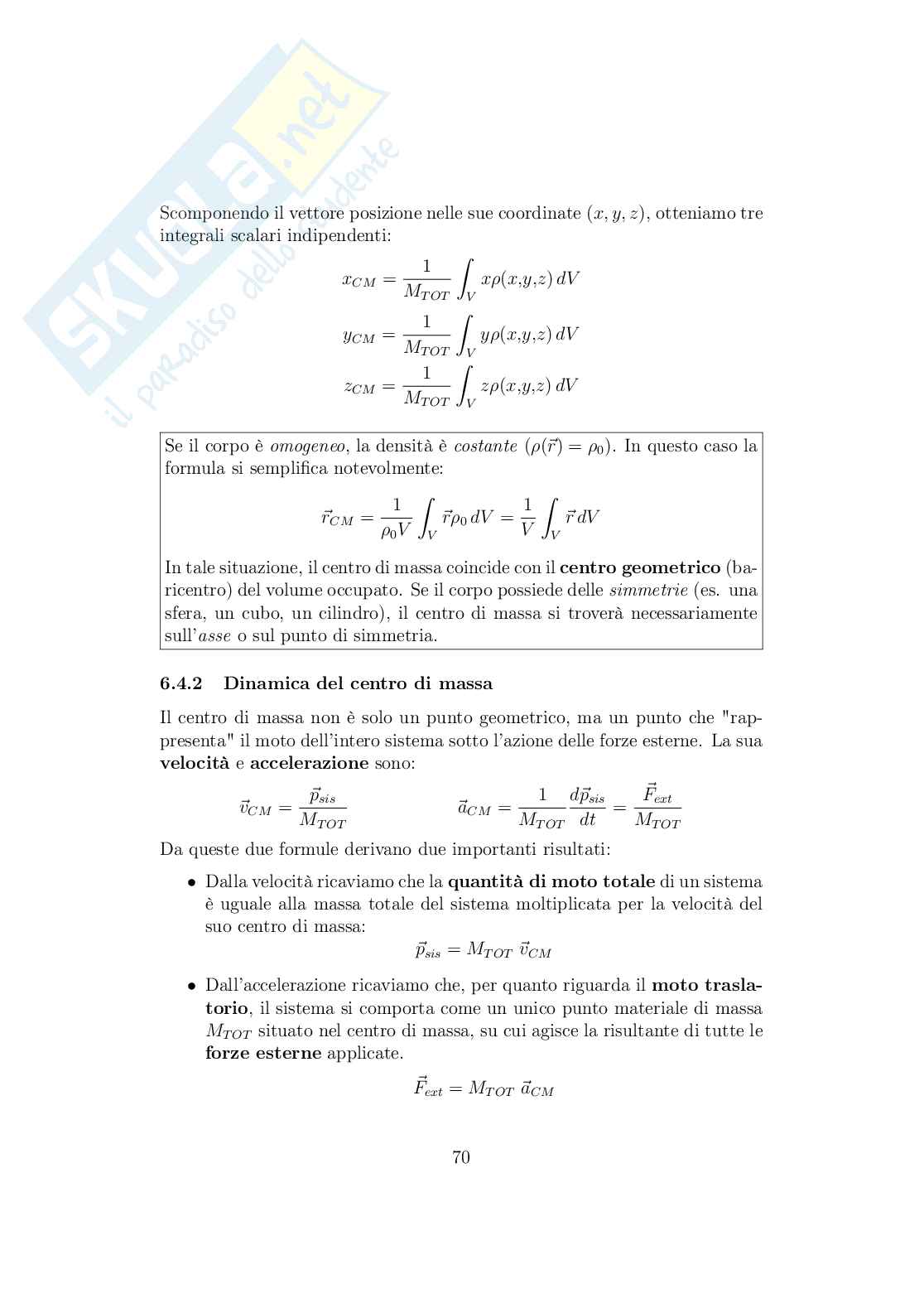 Appunti di Fisica I (Meccanica)  Pag. 71