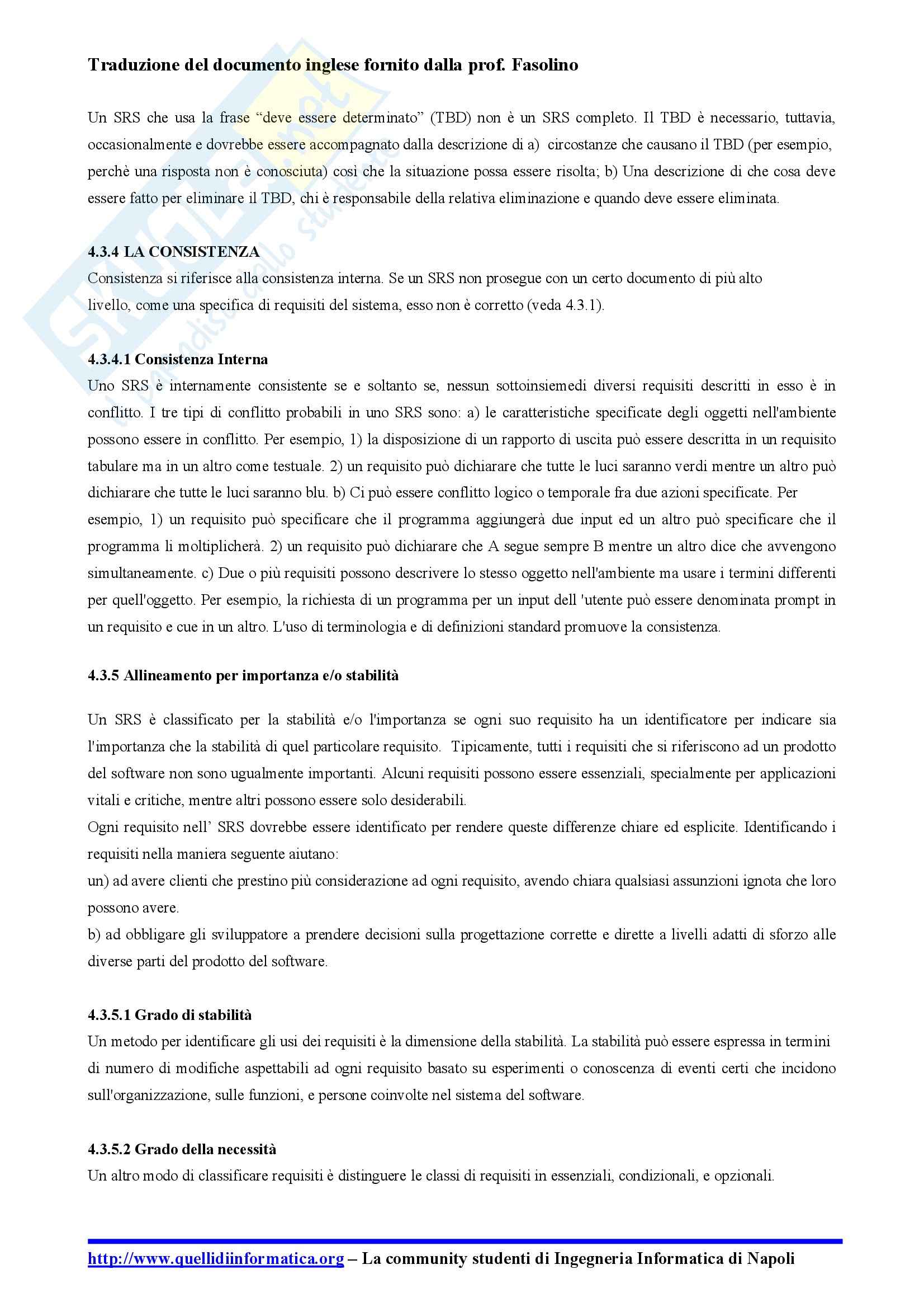 Requisiti software Pag. 6