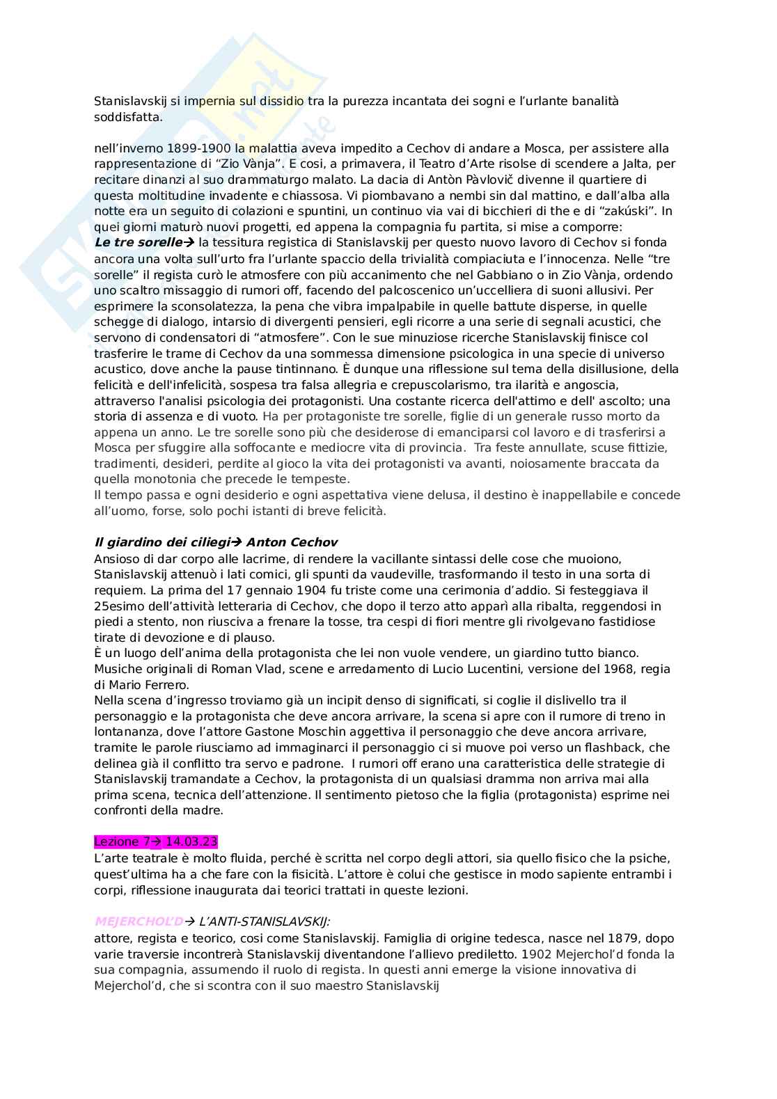 Storia del teatro contemporaneo Pag. 11