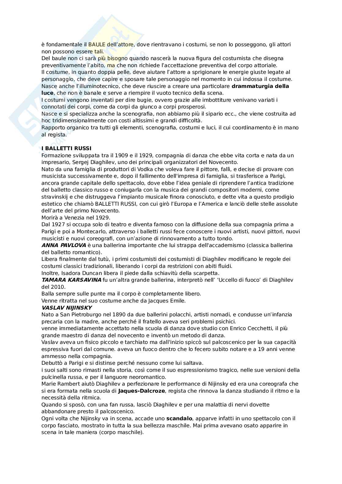 Storia del teatro contemporaneo Pag. 2
