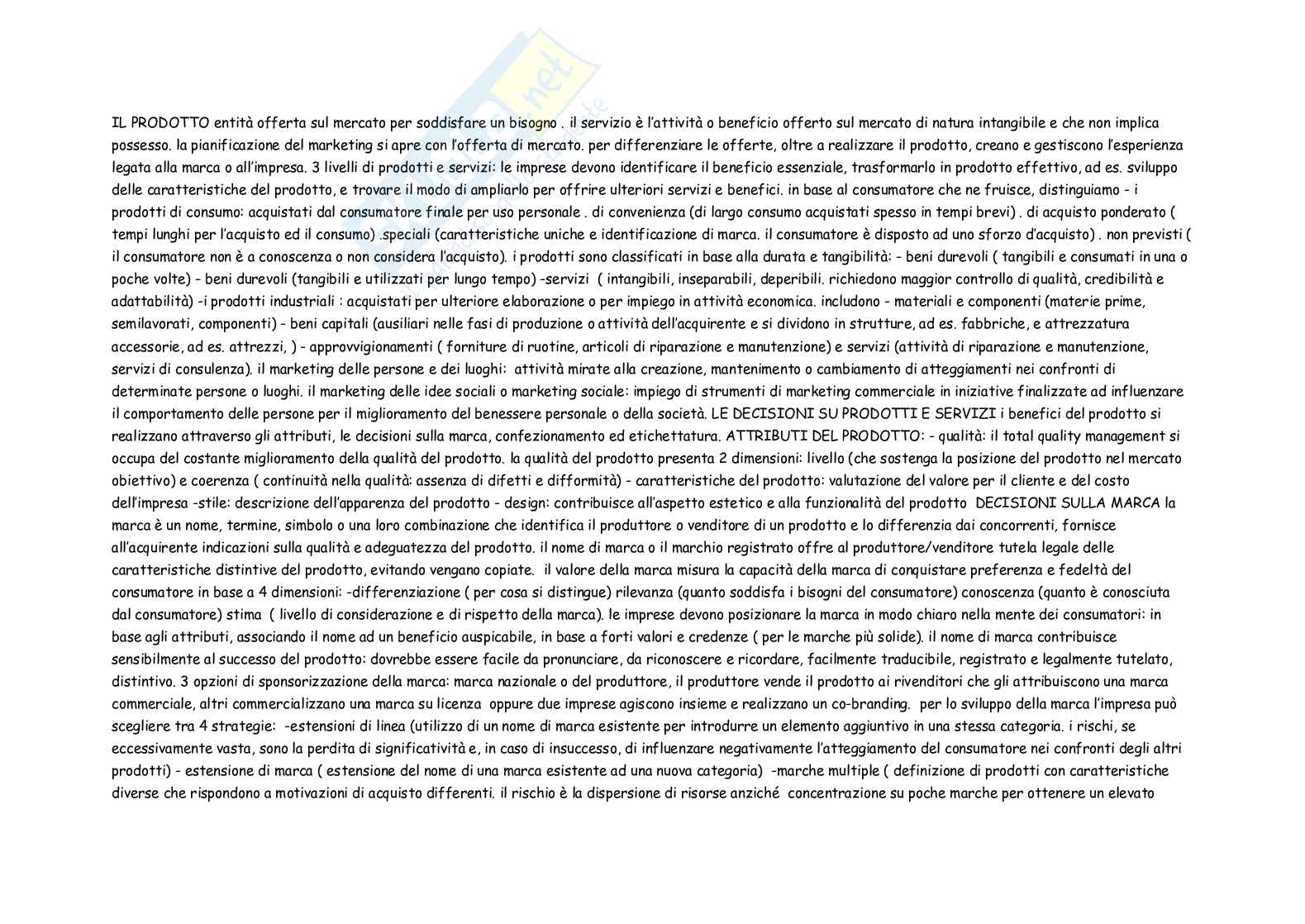 Marketing Pag. 1