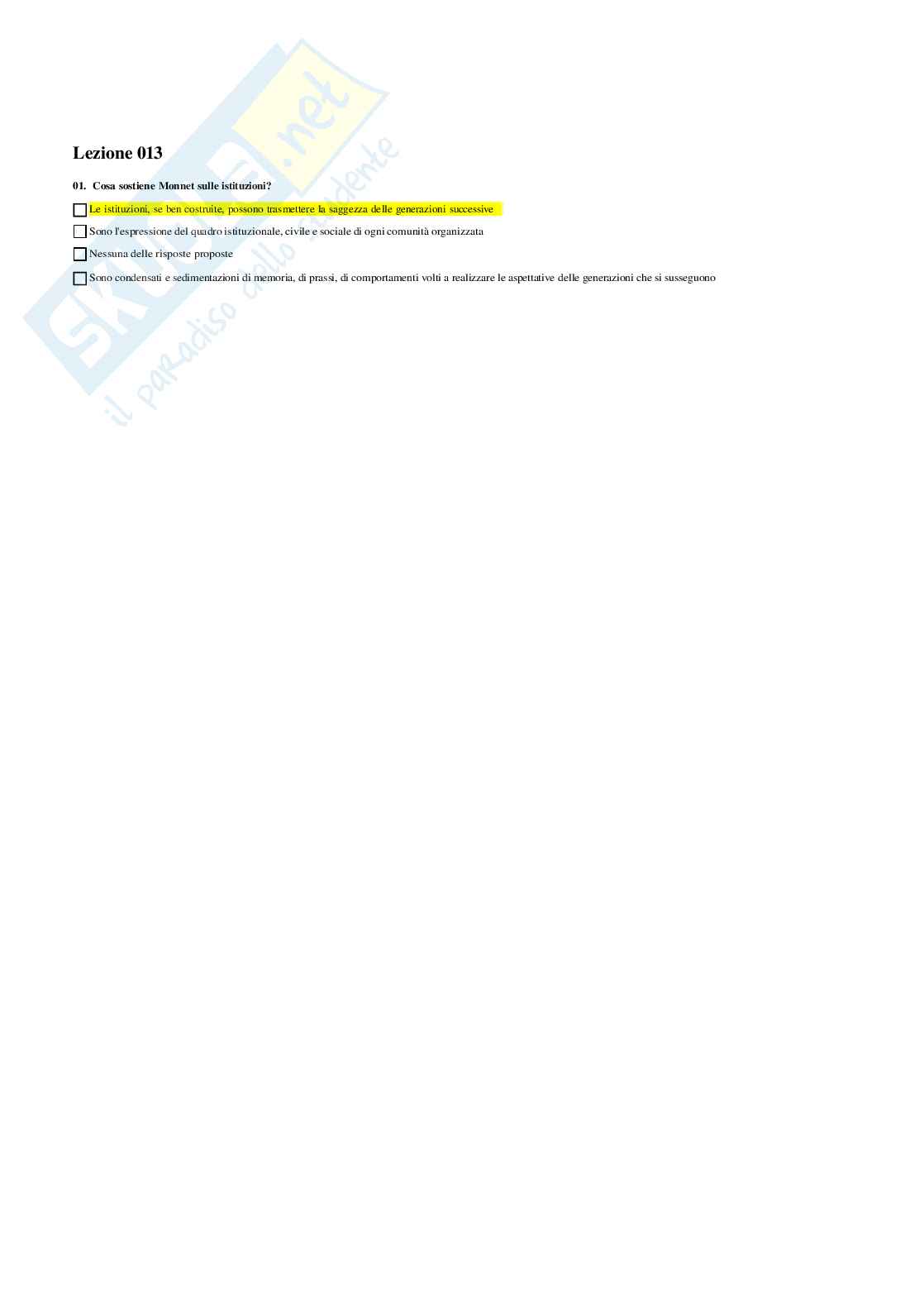 Analisi del linguaggio politico Pag. 16