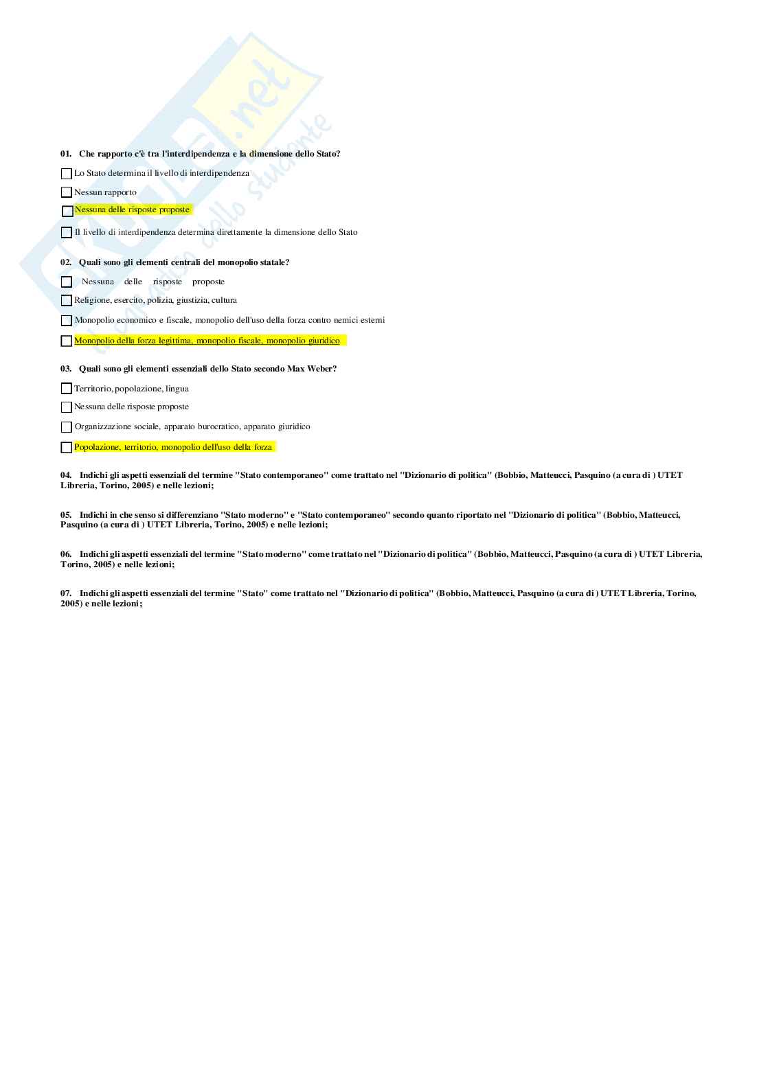 Analisi del linguaggio politico Pag. 21