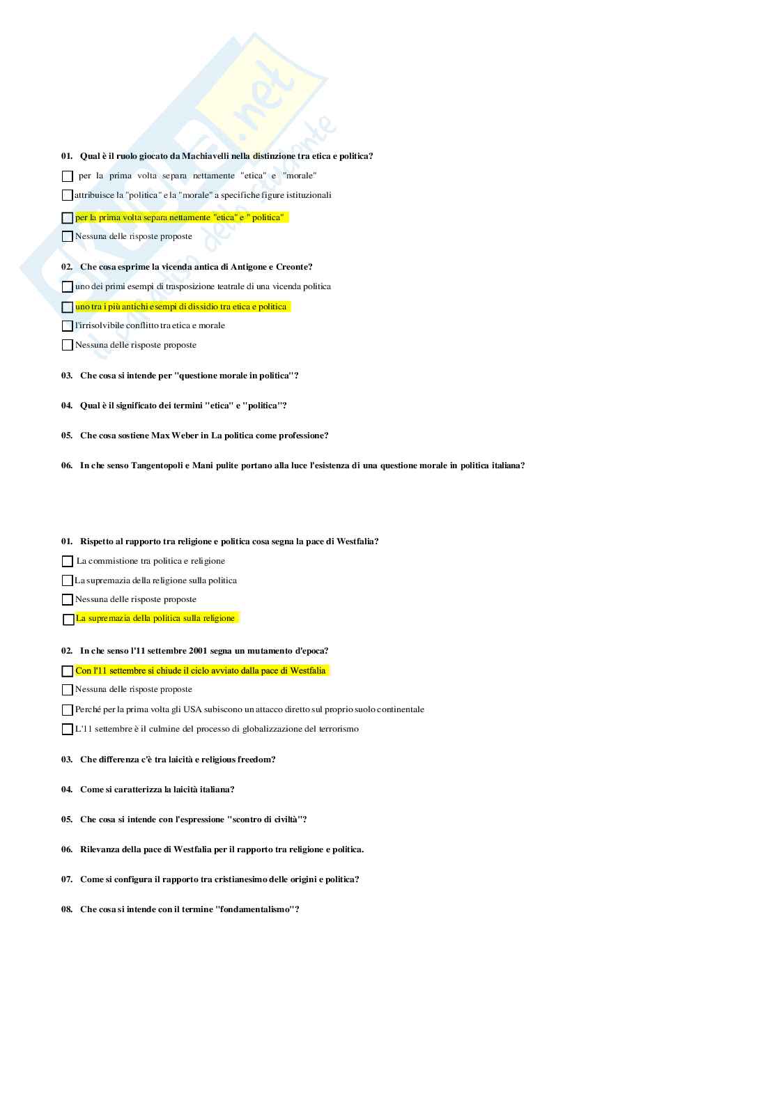 Analisi del linguaggio politico Pag. 46