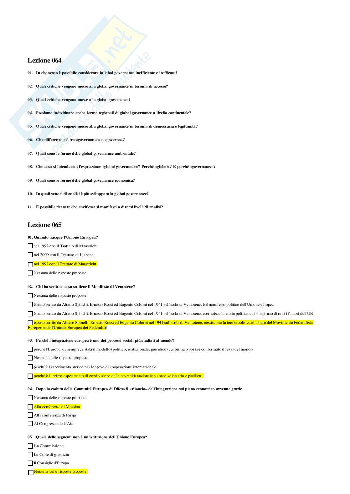 Analisi del linguaggio politico Pag. 66