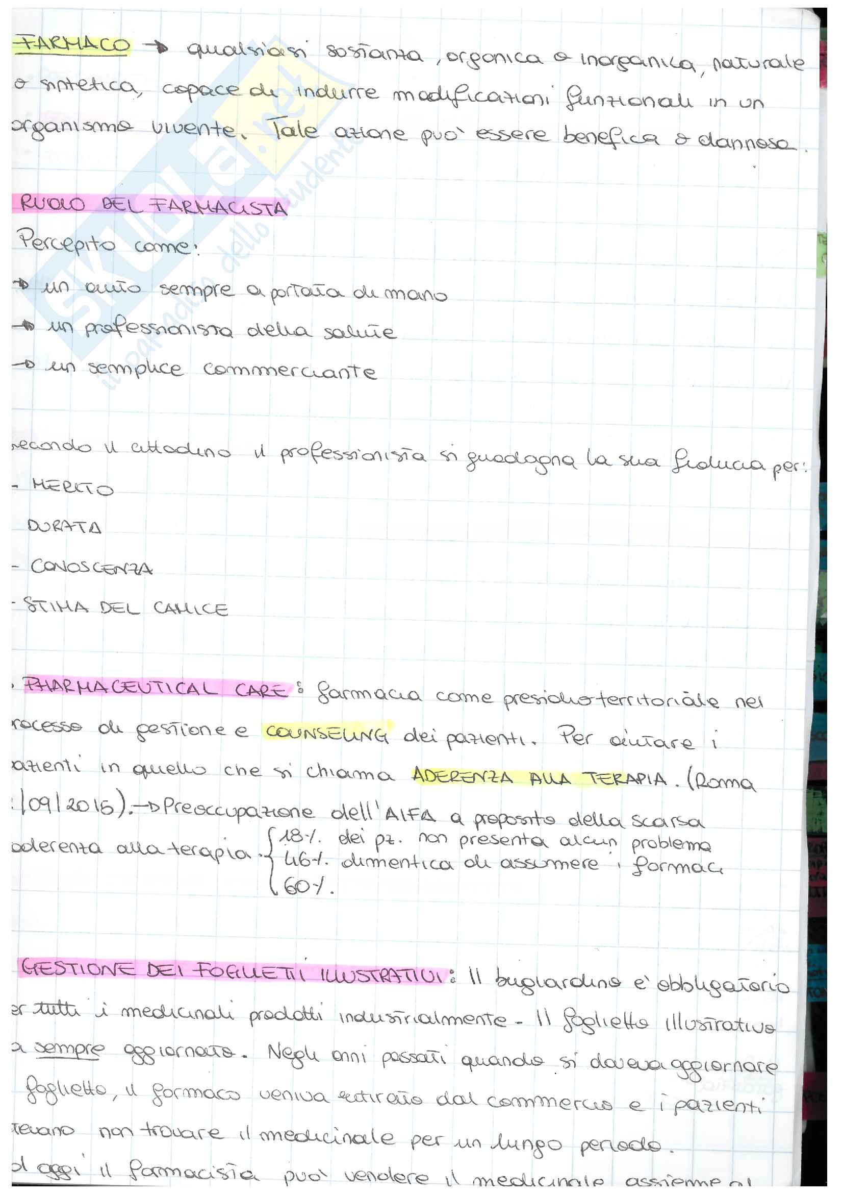 Appunti tecniche 1 Pag. 6
