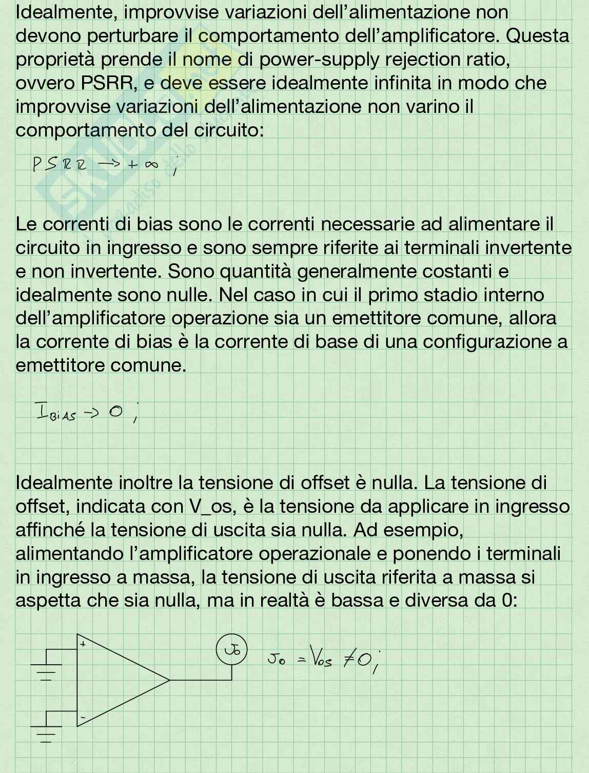 Corso completo di Elettronica Analogica - Parte 3-5 Pag. 26