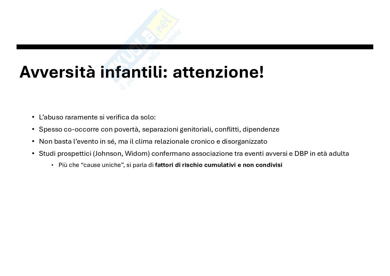 Disturbi di personalità Pag. 81