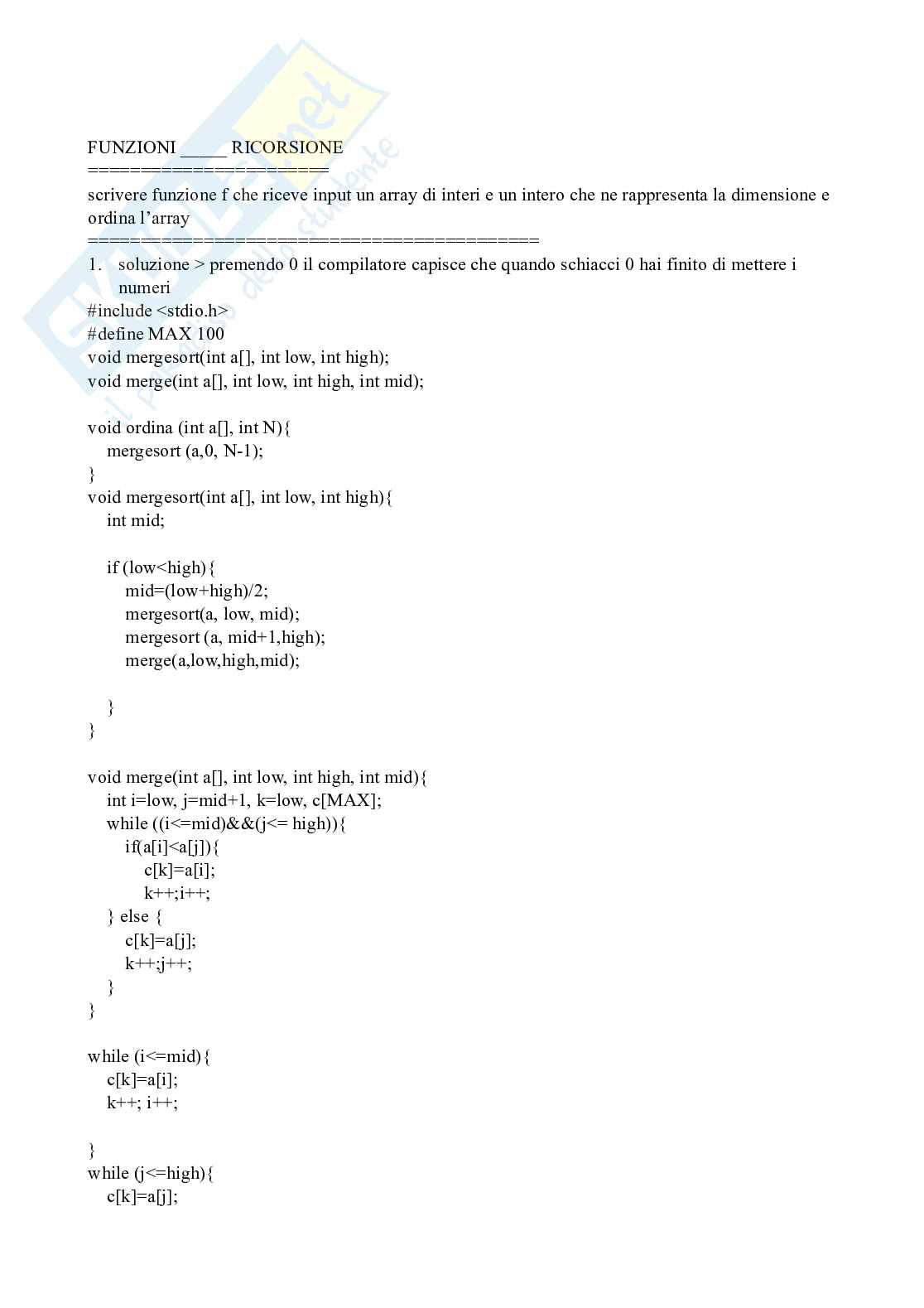 Fondamenti di informatica Pag. 11