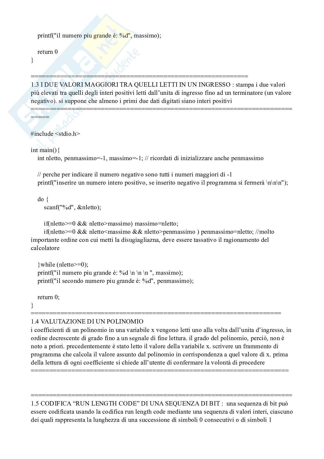 Fondamenti di informatica Pag. 2