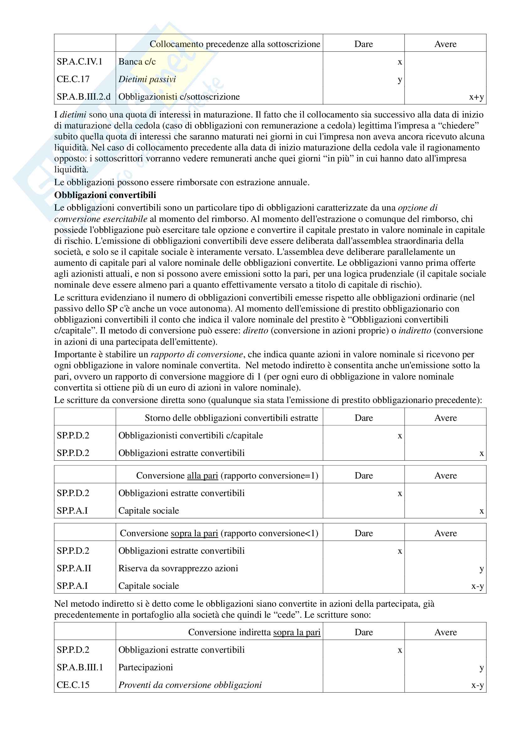 Appunti Di Contabilità E Bilancio Pdf