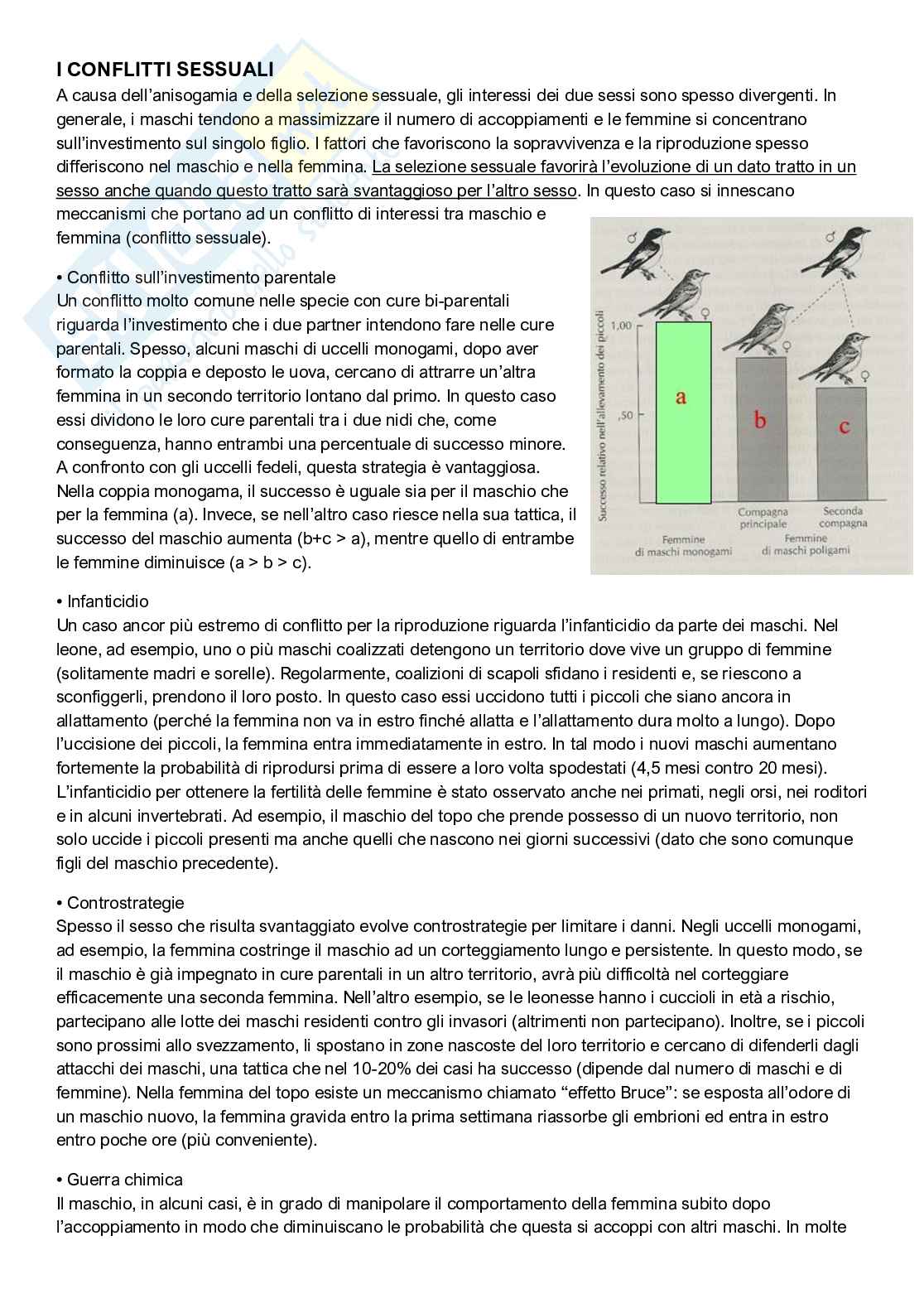 Appunti completi di Psicobiologia, prof. Bisazza, libri consigliati "Neuroscienze: esplorando il cervello" (2016) di Connors e Paradiso, e "Evoluzione e biodiversità" (2016) di Berg e Martin Pag. 86