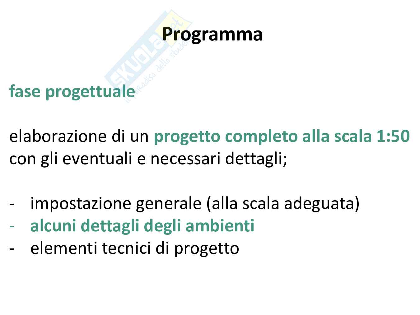 Atelier architettura degli interni e allestimento – Appunti Pag. 11