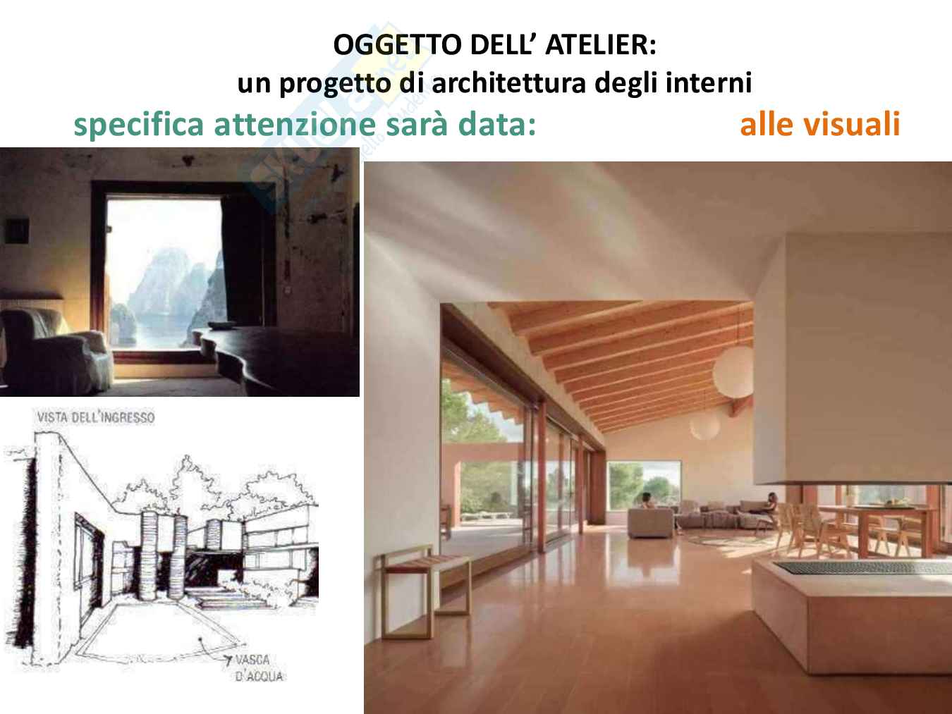 Atelier architettura degli interni e allestimento – Appunti Pag. 31