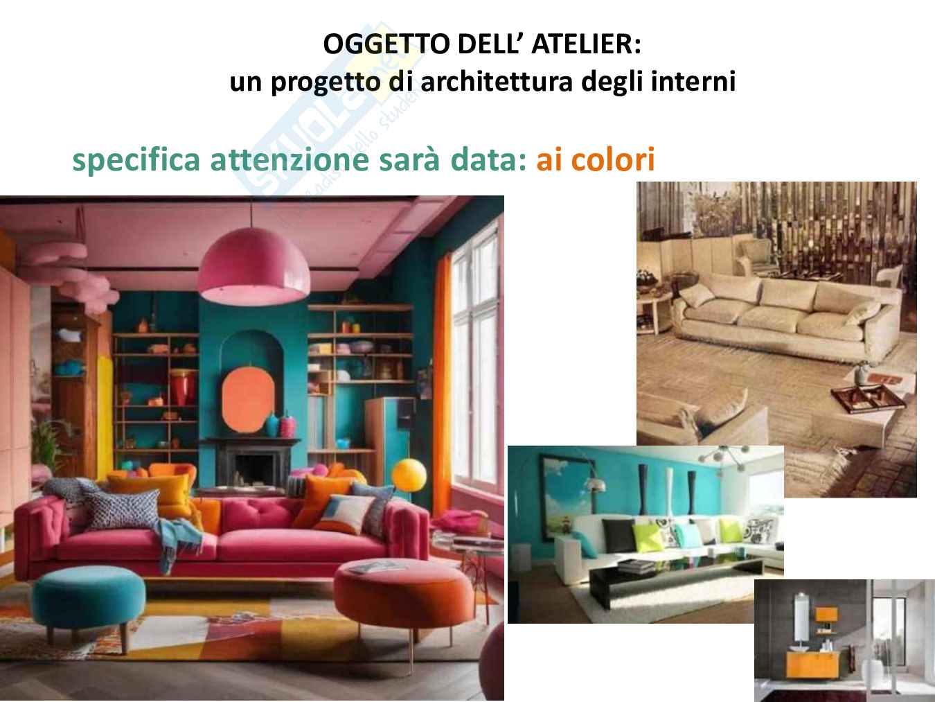 Atelier architettura degli interni e allestimento – Appunti Pag. 36