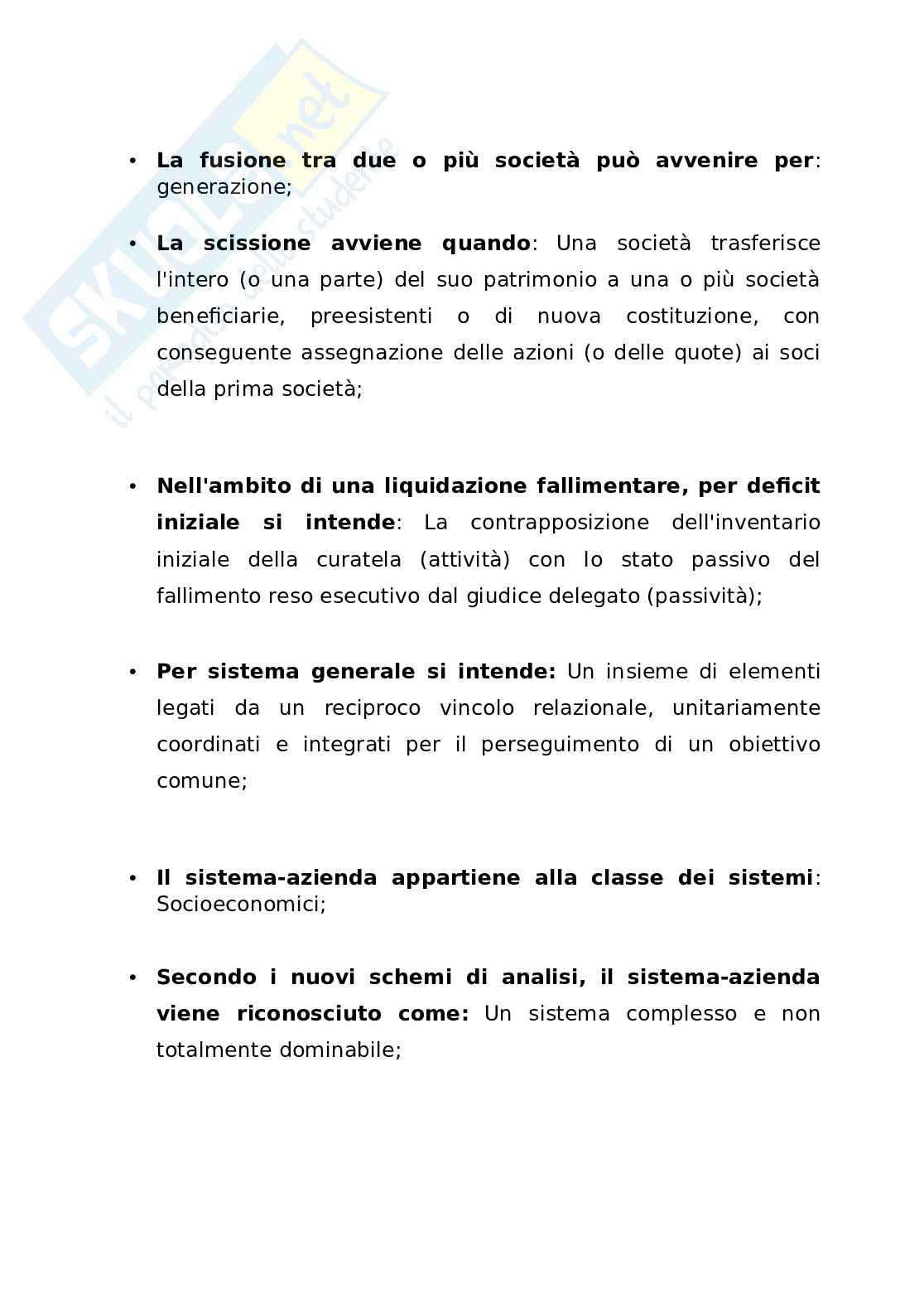 Paniere esame Ragioneria generale ed applicata Pag. 31