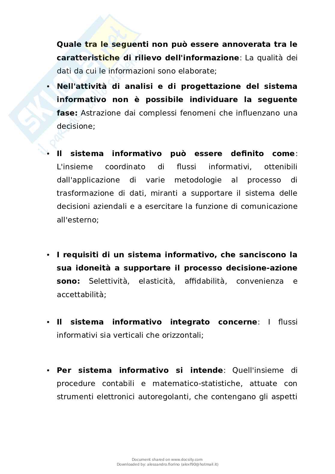 Paniere esame Ragioneria generale ed applicata Pag. 41