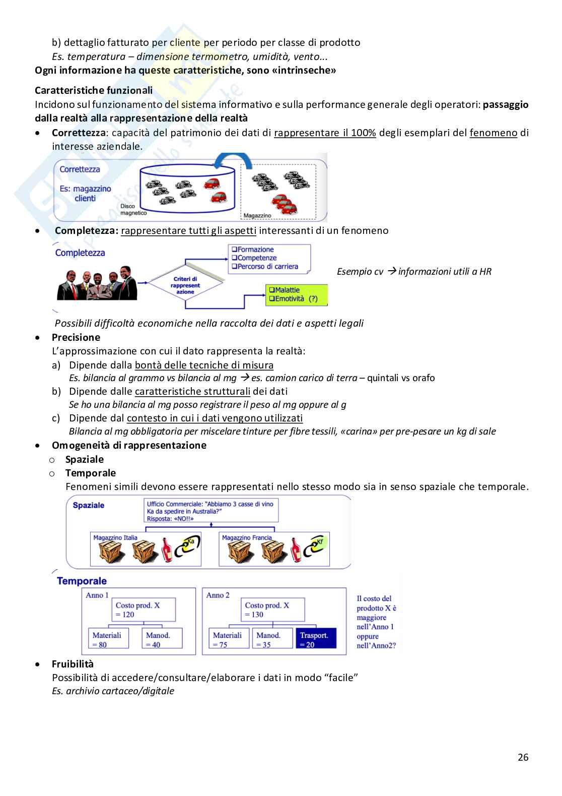 Riassunto esame Sistemi informativi aziendali, Prof. Ponte Diego, libro consigliato Sistemi informativi e trend digitali, J. Valacich, C. Schneider, A. Carignani, V. Gemmo, F. Rajola Pag. 26