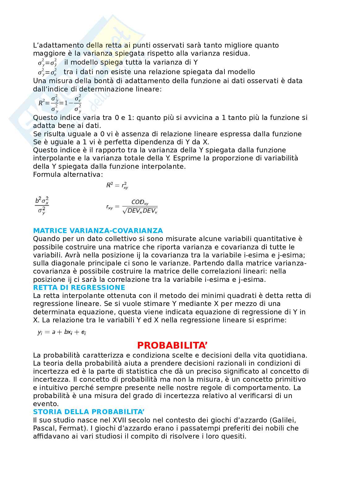Riassunti esame statistica Pag. 21
