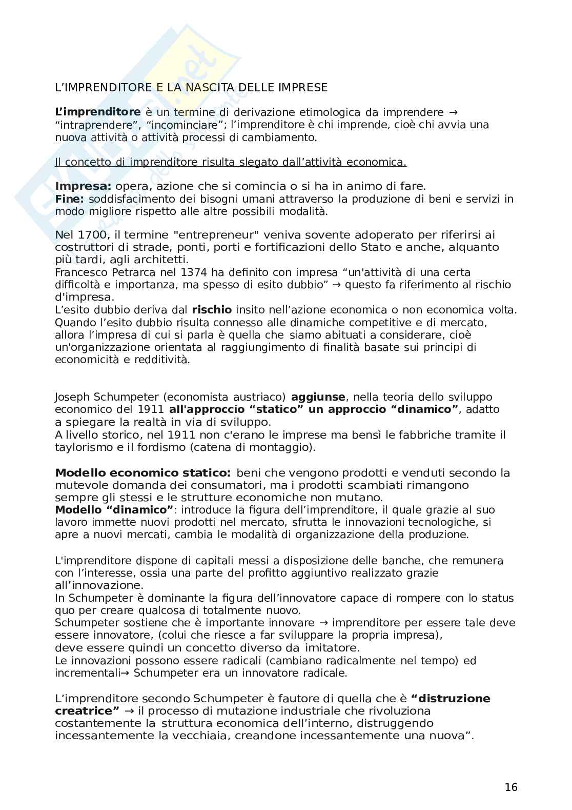 Appunti completi Business management, 2025/26  Pag. 16
