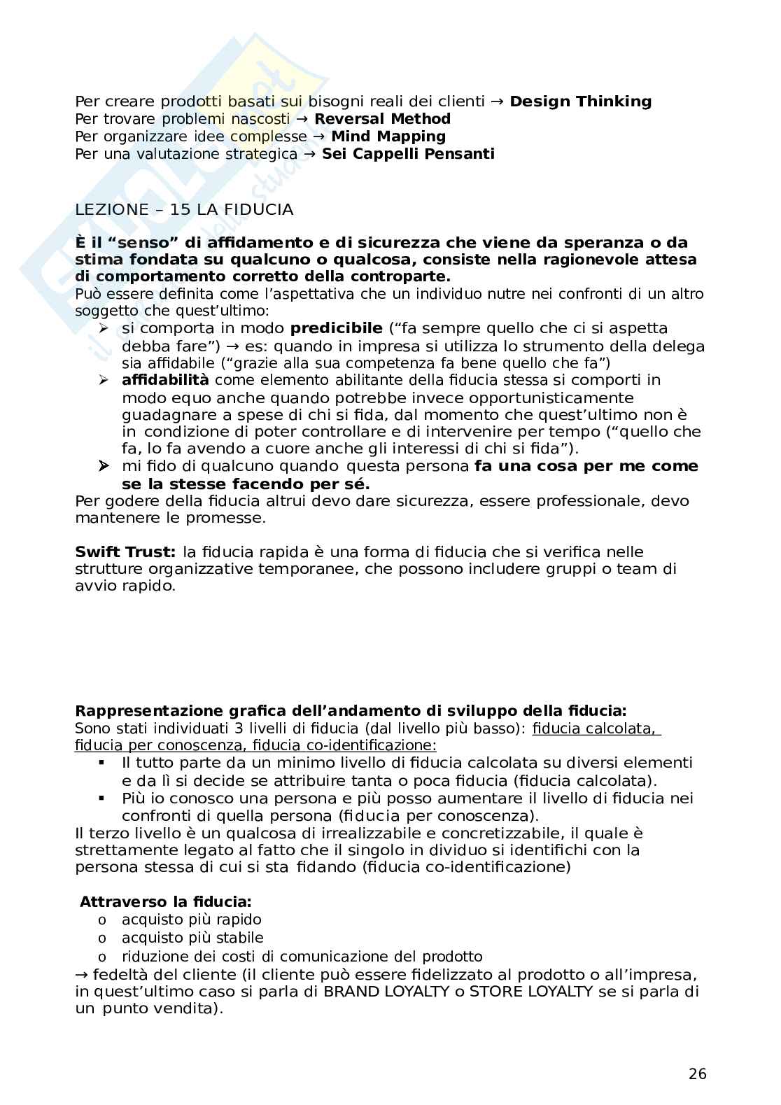 Appunti completi Business management, 2025/26  Pag. 26