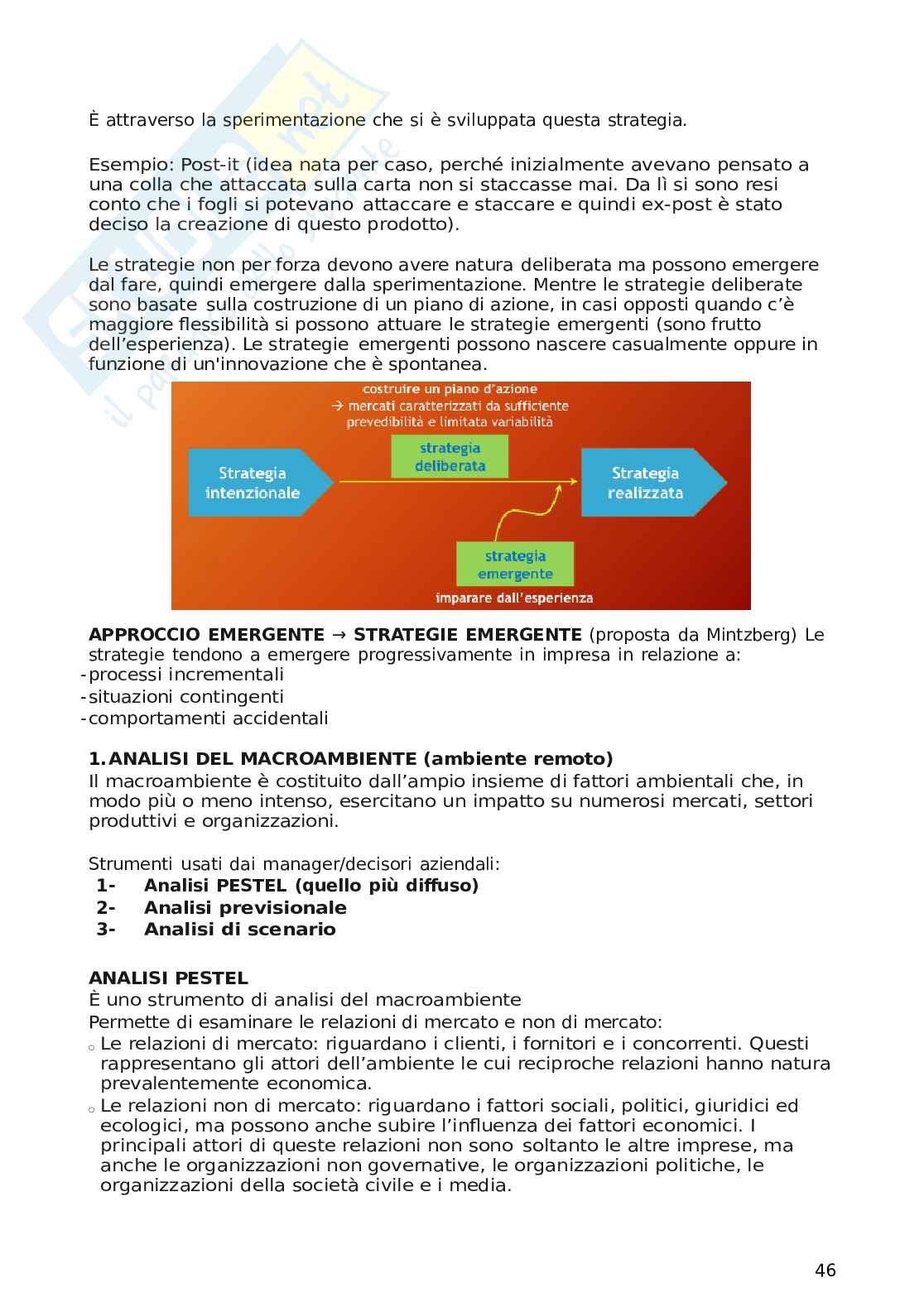 Appunti completi Business management, 2025/26  Pag. 46