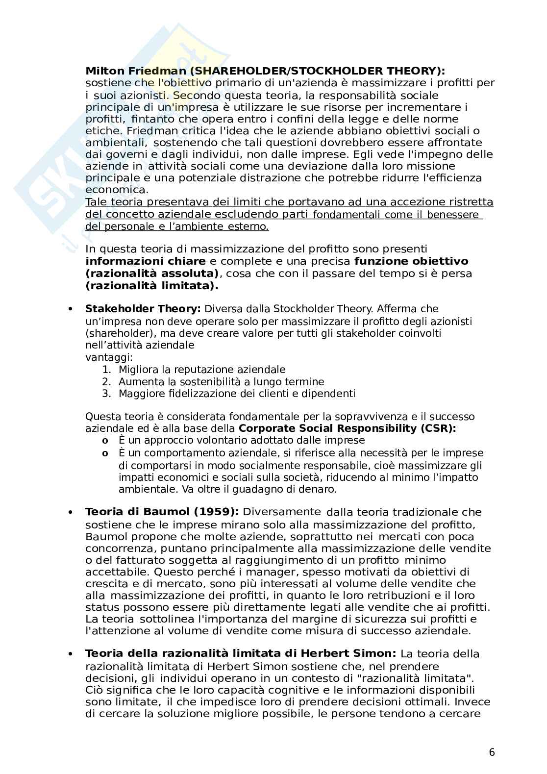 Appunti completi Business management, 2025/26  Pag. 6