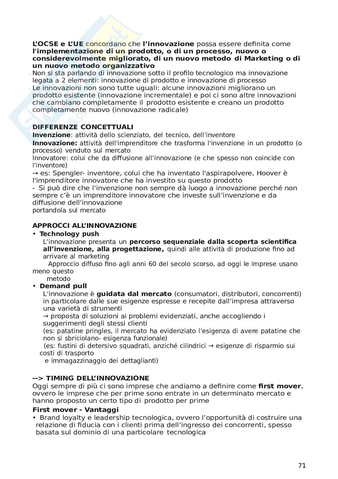 Appunti completi Business management, 2025/26  Pag. 71