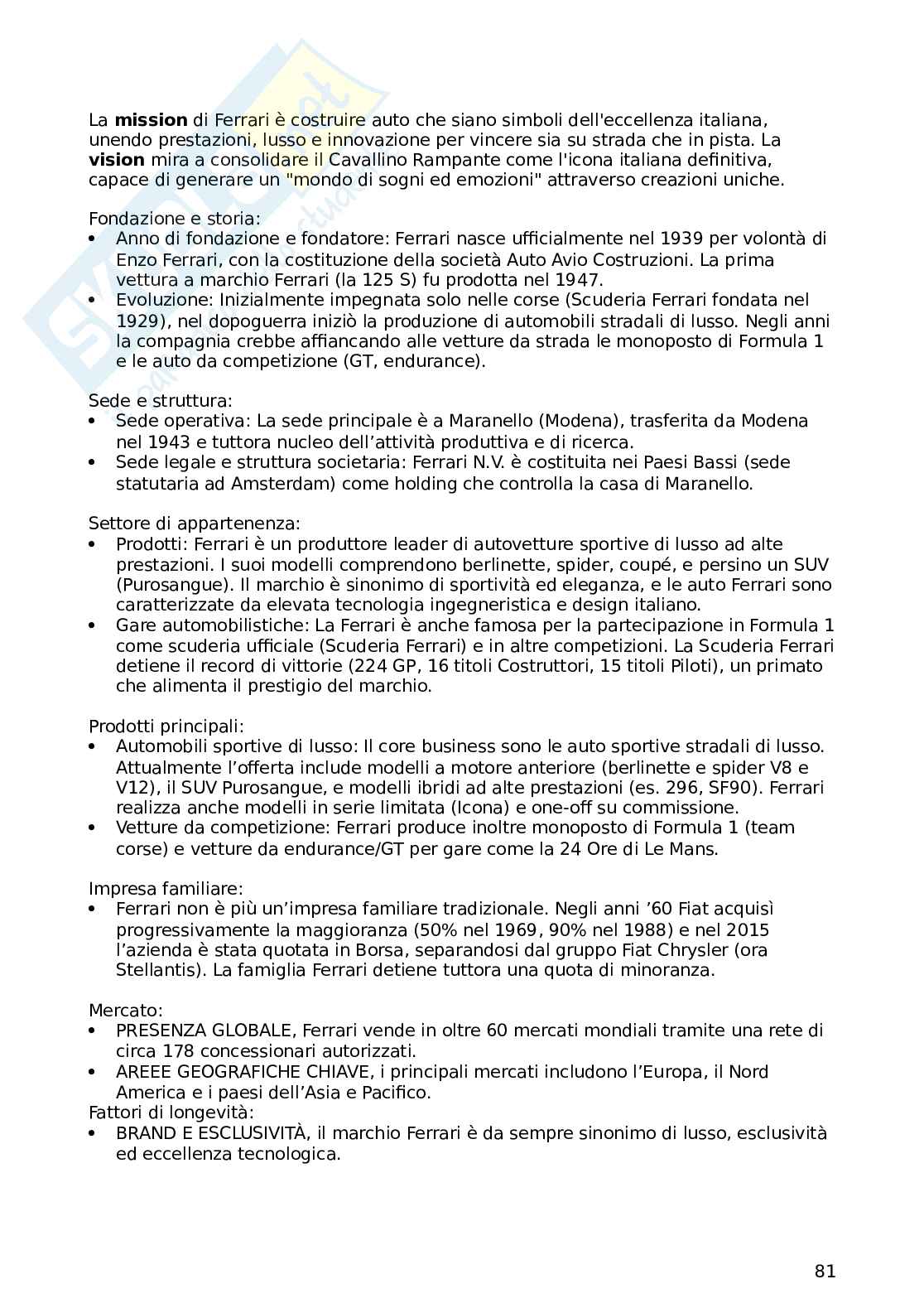 Appunti completi Business management, 2025/26  Pag. 81