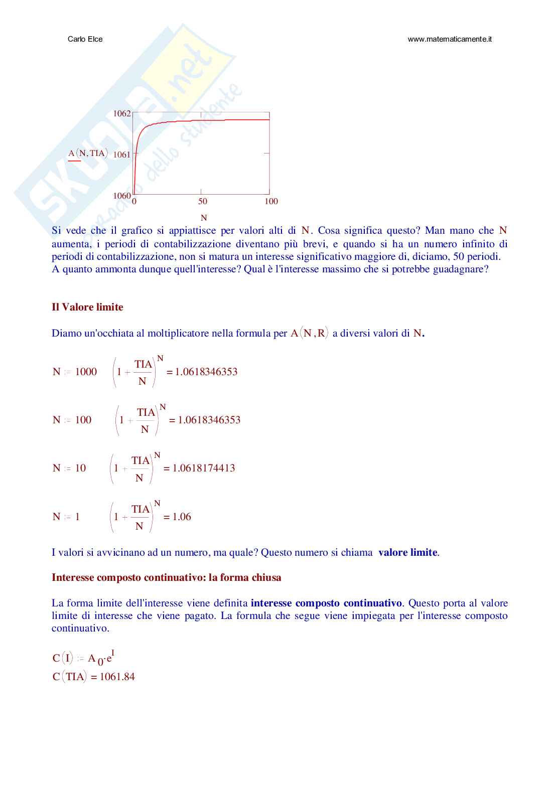 Interesse composto Pag. 6