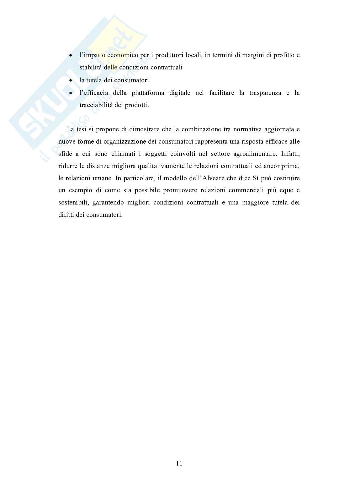 Sostenibilità e diritto nel sistema agroalimentare: analisi dei modelli di distribuzione e tutela del consumatore Pag. 11