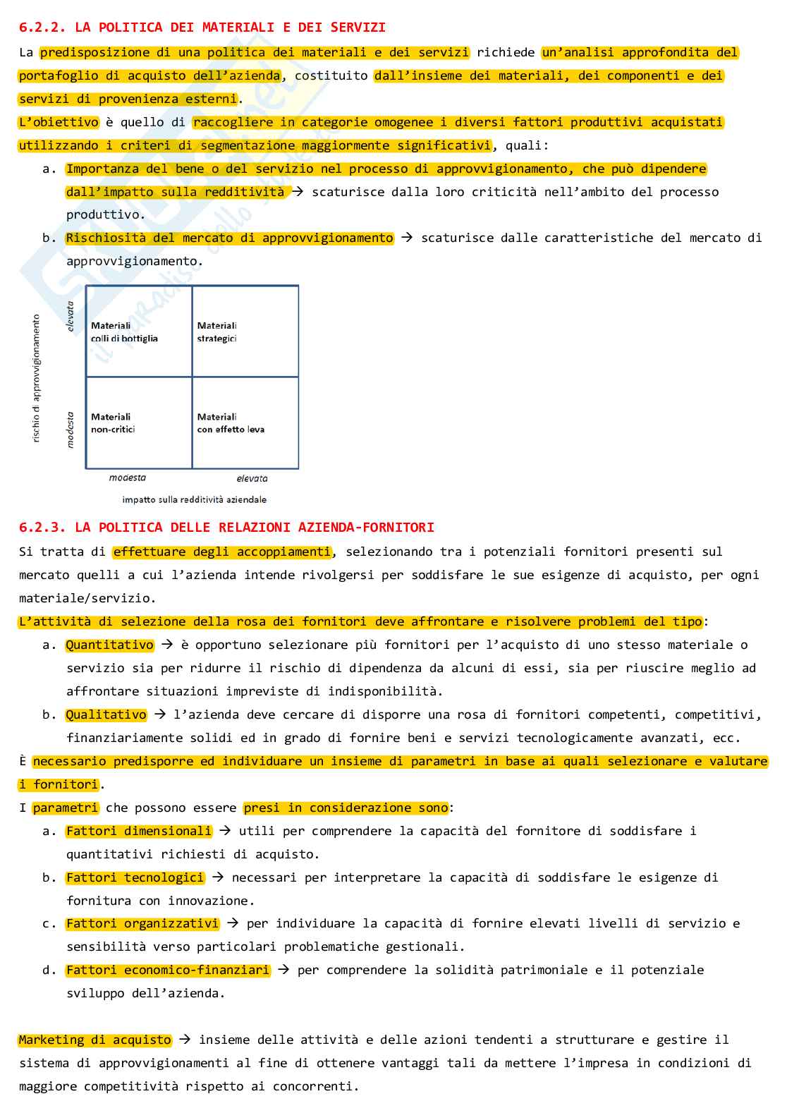 Riassunto esame Economia Aziendale, Prof. Marzo, libro consigliato Corso di economia aziendale di Airoldi, Brunetti, Coda Pag. 56