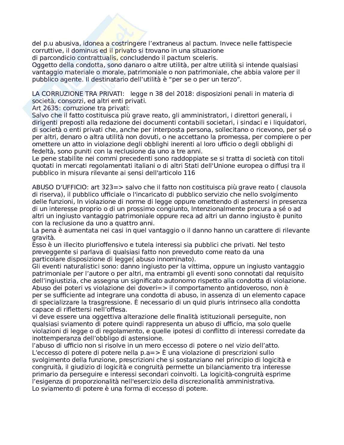 Diritto penale parte speciale Riassunti Pag. 11