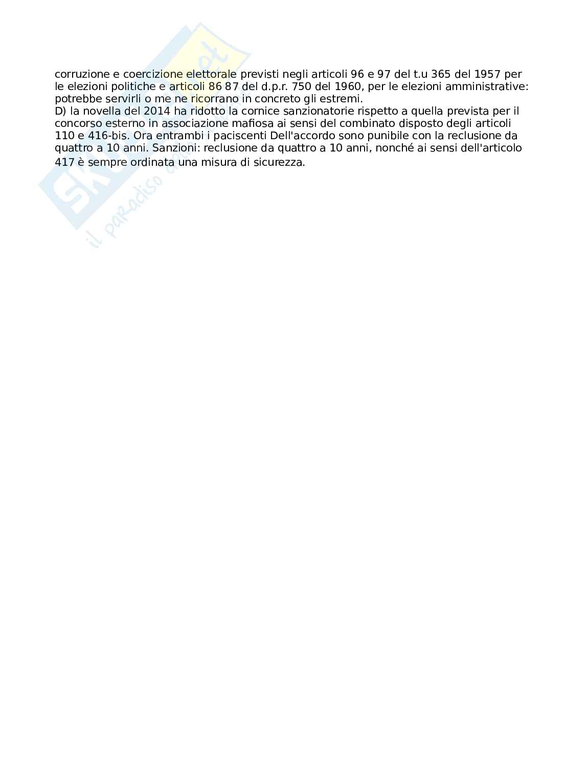 Diritto penale parte speciale Riassunti Pag. 56