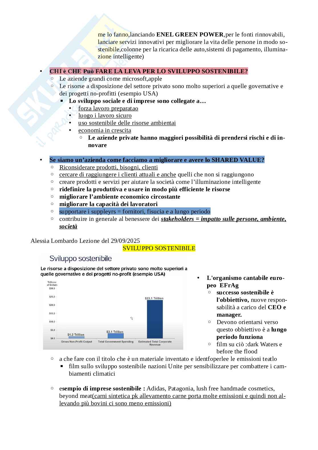 Economia e organizzazione aziendale - Parte 1 Pag. 11