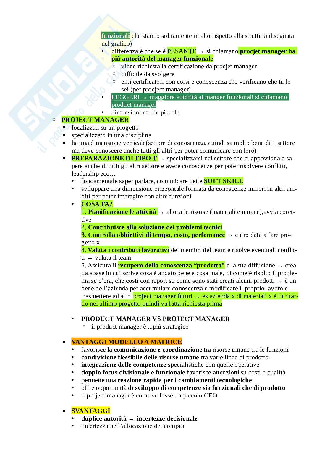 Economia e organizzazione aziendale - Parte 1 Pag. 21