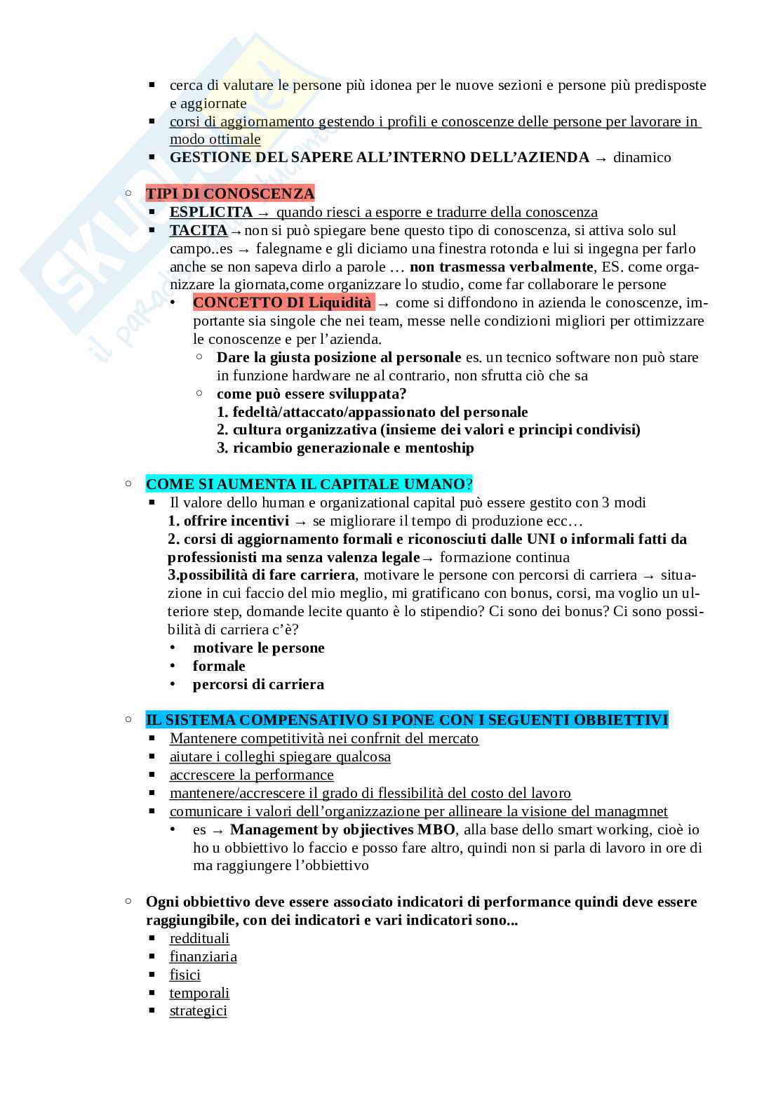 Economia e organizzazione aziendale - Parte 1 Pag. 26