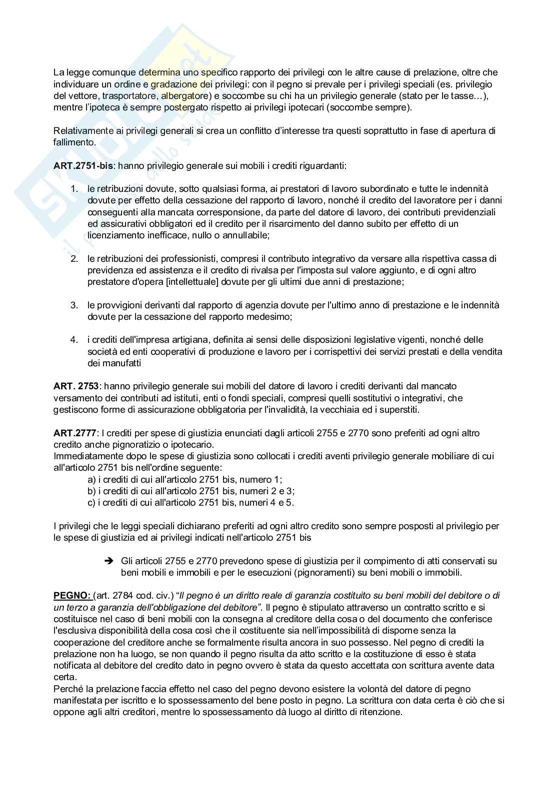 Appunti Diritto commerciale Pag. 6