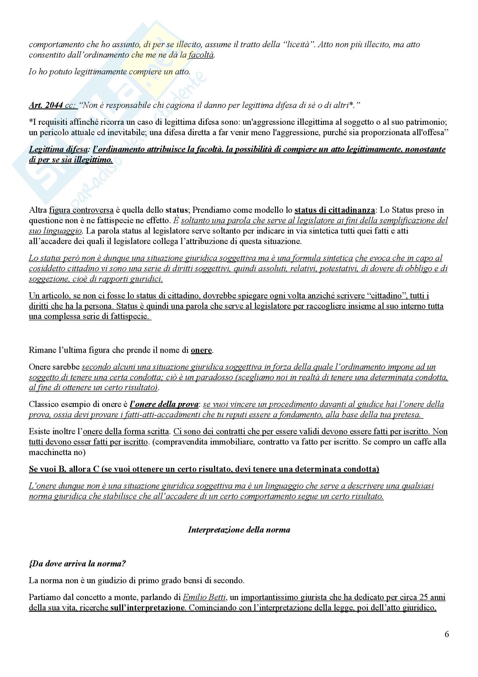 Riassunto esame Diritto Privato - Vincenzo Barba Pag. 6