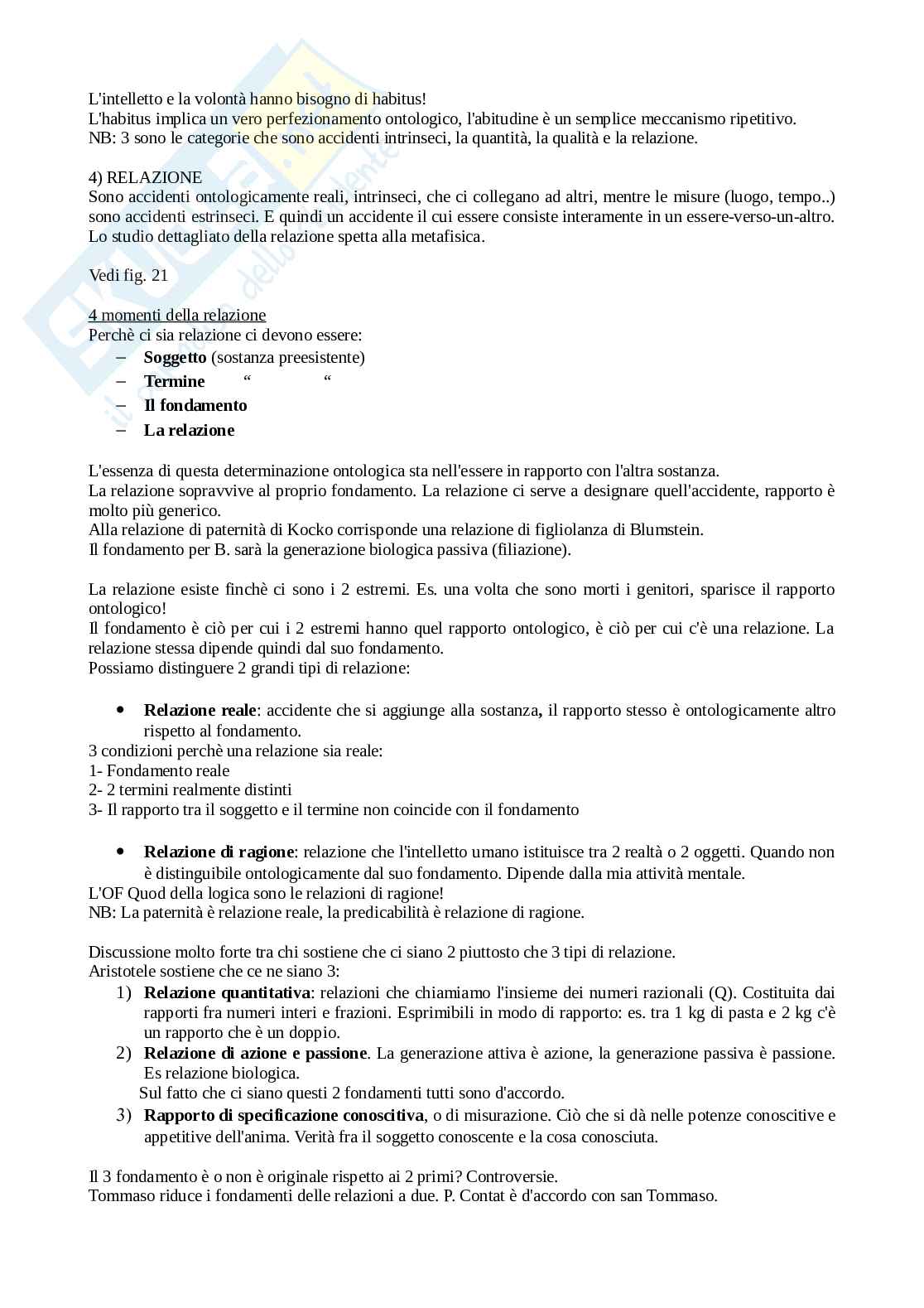Logica aristotelico-tomista Pag. 21