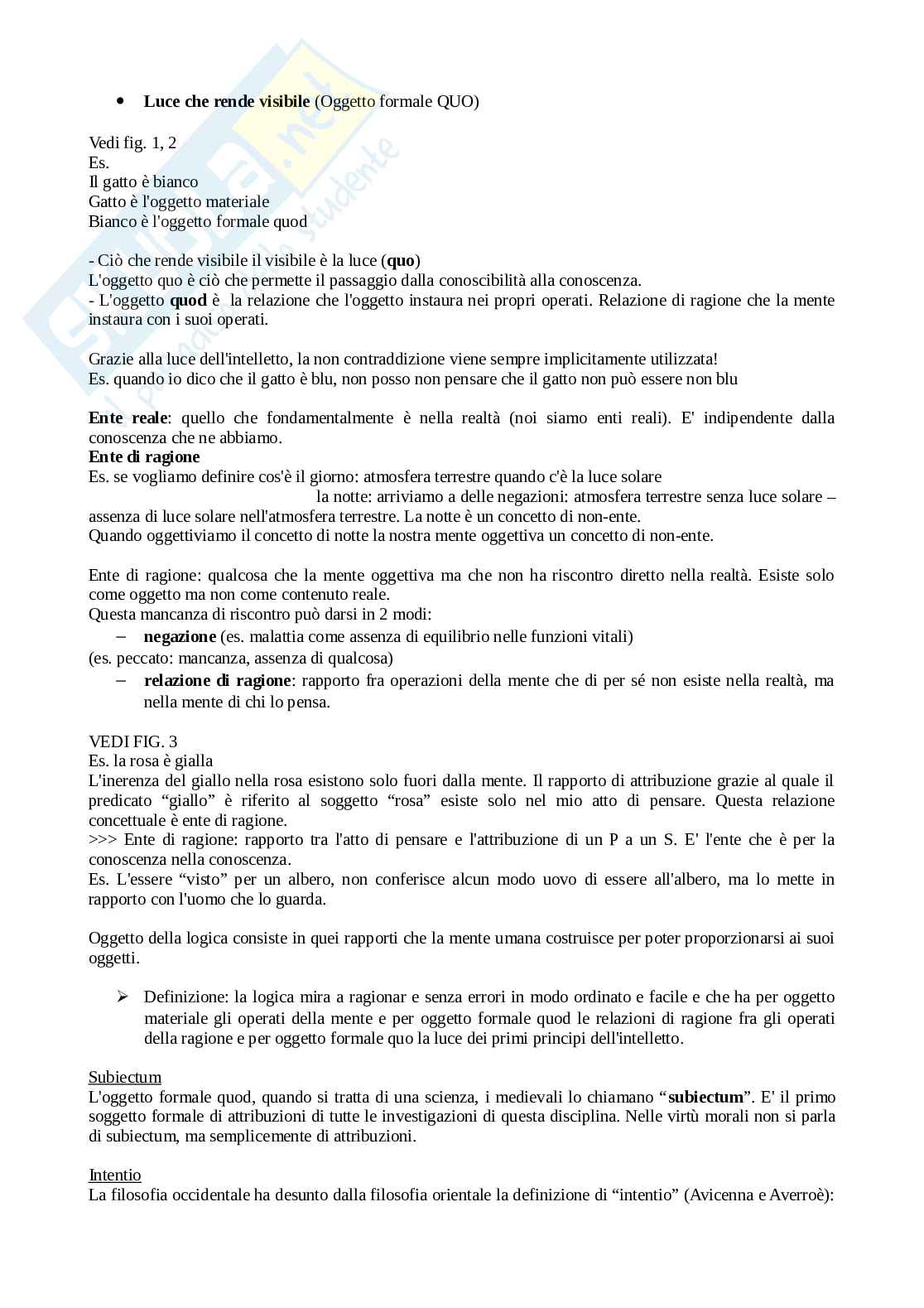 Logica aristotelico-tomista Pag. 6