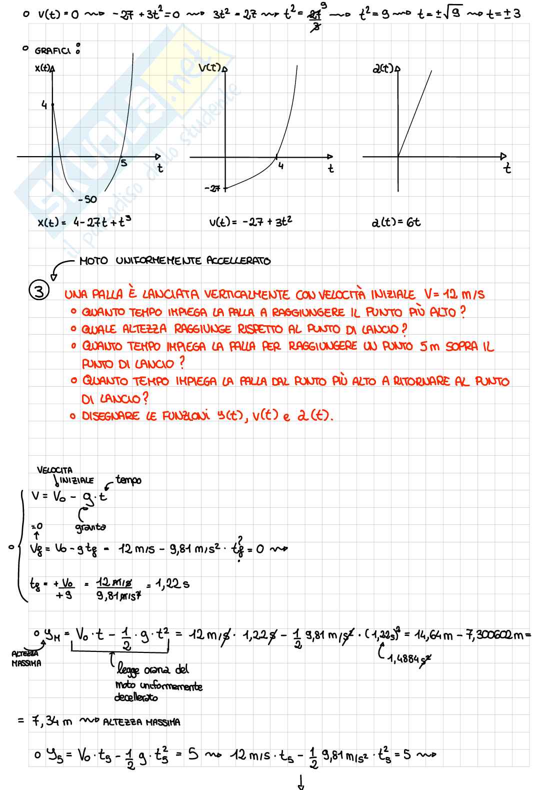 Esercizi Fisica 1 Pag. 2